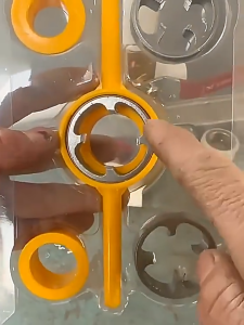 ALAT SENAI PIPA PVC PIPE THREADER PIPE THREAD MAKER 1/2\" 3/4\" 1\"