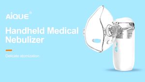 Máy xông mũi họng khí dung cầm tay công Cho Bé Và Người Lớn Máy Thở Khí Dung Cầm Tay Nhỏ Gọn Tiện Lợi HOCO