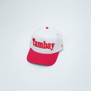 TAMBAY CAP VERSION 21 REDS A-FRAME BY PIO BALBUENA
