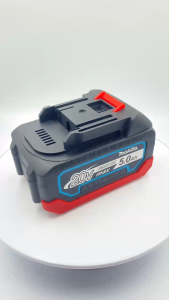 Pin Lithium 20V - 21V 5.0Ah Chân Pin Phổ Thông (4cm) Vỏ Chống Sốc Chuyên Dụng - Dòng Xả Khủng 50A Cho Máy Khoan Máy Mài - Vĩ Gia Shop