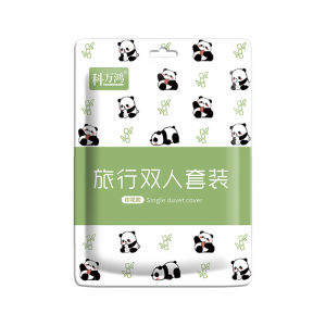 Bộ Đồ Giường Du Lịch Một Lần Bằng Vải Không Dệt Dày Dùng Một Lần Cho Khách Sạn Bao Gồm Chăn Gối Đệm Vỏ Chăn Vỏ Đệm