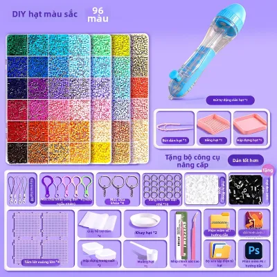 Bộ Đồ Chế Tác Hạt DIY Mới