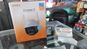 Camera Imou Wifi Xoay Ngoài trời 5.0MP Full Color Zoom 12X Đàm thoại 2 chiều Quan sát đêm 56m - IPC-S7DP-5M0WEZ