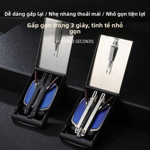 JIFANPAUL | Portable Anti-Blue Light Reading Glasses with Phone Clip Lightweight