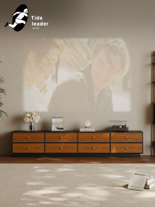 Retro Storage TV Stand