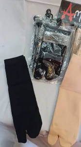 Kaos kaki jempol exclusive DEWASA panjang di bawah betis premium cotton adem lembut nyaman digunakan