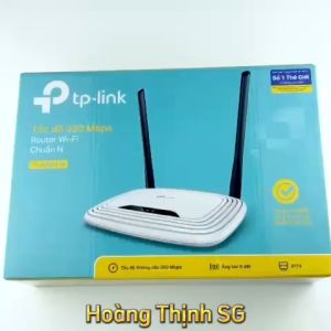 Bộ Phát Wifi TP-LINK WR 841N 300Mbps - Bảo Hành Chính Hãng 24 Tháng