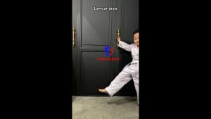 Baju Taekwondo Anak Beladiri 1 Stelan- Sabuk Putih