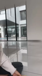 รองเท้าเเฟชั่นผู้หญิงเเบบคัชชูเเฟชั่นเปิดหน้าเท้าส้นปานกลาง No. 15-13 NE&NA Collection Shoes