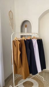 Fatiyah Set (Vest + Rok) | Setelan Wanita Kekinian Korean Style One Set | Fashion Wanita Outfit | Setelan Wanita Hijab OOTD Premium