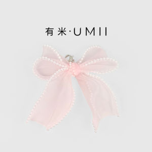 Dreamy Pearl Butterfly Knot Pendant Sports Shoe Accessories DIY Dequn Lace Style Shoe Buckle Korean Version Footwear Decor