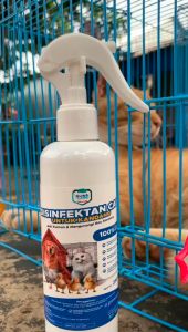 Disinfektan Kandang Hewan Peliharaan KLINO CARE 1 Liter Binatang Ternak Anti Bakteri Virus Jamur Mengurangi Bau Ramah Lingkungan