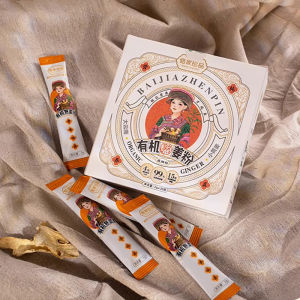 Authentic Yunnan Organic Yellow Ginger Powder Independent Packaging Beverage Mix Pure Dried Ginger Powder for Health Supplement