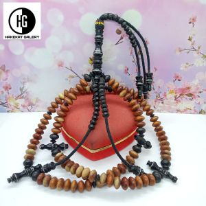 tasbih tijani kayu bajakah kombinasi kelor hitam h360