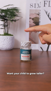 Pil Zeng Gao - Suplemen Ketinggian Semulajadi untuk Pertumbuhan Tulang - Vitamin Pertumbuhan untuk Kanak-kanak dan Dewasa - Pil Zeng Gao dengan Kalsium Zink