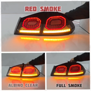 Honda Civic FD FD2 (2006-2011) Starry Sky Tail Lamp Tail Light DRL Daylight Dynamic LED Running Signal Lamp Brake Light Lamp FD1 2006 2007 2008 2009 2010 2011