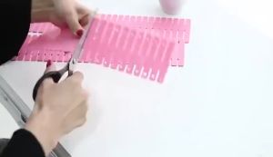 QB Adjustable Drawer Divider Household Storage Shelves Organizer Partition Board for Socks Underwear Organizer Storag