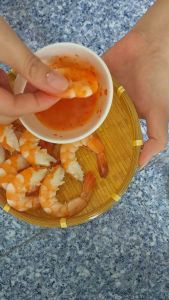 Nước Chấm Muối Ớt Đỏ Bùng Vị Siêu Ngon - Độ Cay Vừa Phải