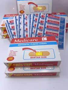 Medicare BAND AID Medical Plaster Strips Adhesive Antiseptic Bandage band Aid 100pcs/1box