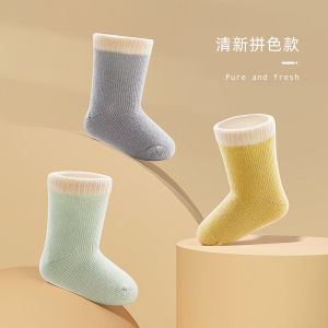 Adorable Breathable Baby Socks for Newborns And Toddlers Indoor Floor Socks for Spring Autumn And Summer Cotton Nylon Blend