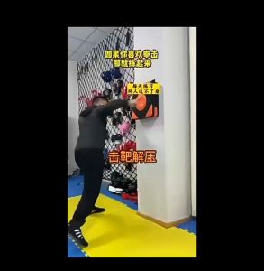 Home Boxing Wall Target Square Target Foot Target No Punching Bag Wall Sticking Focus Pad Punch Boxing Target 拳击墙靶