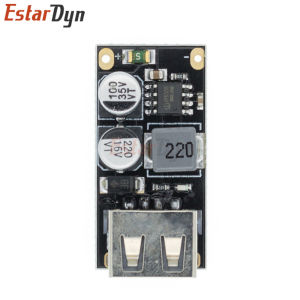 Estardyn QC3.0 QC2.0 Quick Charge USB Buck Step Down Converter 6-32V to 5V 9V 12V Module for DIY