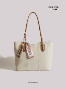 URTHE REPMO Advanced Feel Commuter Tote Bag Large Capacity Single Shoulder Bag for College Students Class And Travel