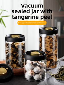 Myonly | Vacuum Seal Jar Glass Storage Container