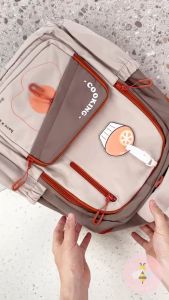 Pinky Bee Ransel Tas Sekolah / Backpack - Sophisticated Series Mix Cooking 72350200