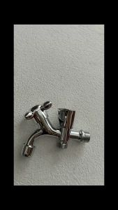 [VIENA] Kran Cabang Keran Air Double Keran Shower Anti Karat FG81-A-L7/PL10