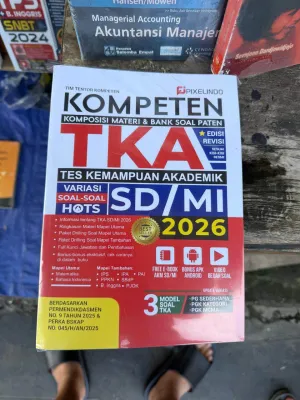 Kompeten Tka Edisi Revisi Sd/Mi 2026