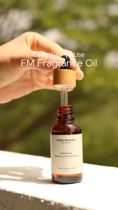 FUSHI Maison 30ml Aromatherapy Fragrance Oil For Diffusers and Humidifiers