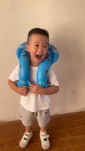 Baby Swimming Ring Child Swim Ring Vest Inflatable Swimming Circle Swim Pool Float Water Play Tube Pool Party Toy