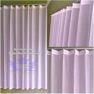 Gorden Vitrase Polos Vitrase Gorden Polos Tanpa Motip Gorden Vitrase Siang Gorden Vitrase Salju