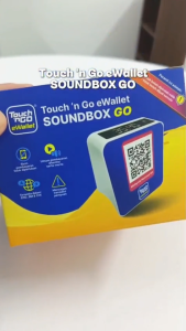 [NEW] Touch n Go eWallet Soundbox GO