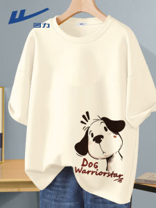 Warrior | Couple Style Casual T-shirt Cotton 5/8 Sleeve