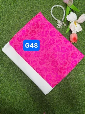 Vải mã G Gấm lụa tơ tằm 2 da cao cấp khổ vải 1m5 vải may áo dàibà baváy đầm bộ