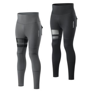 WOSAWE | Ladies Quick-dry Ventilated Soft Armor Cycling Pants Detachable Protection