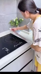 Băng Keo Giấy Bạc Nhôm 5 Mét Chịu Nhiệt Chống Thấm Nước Băng Dính Dán Viền Bếp Bảo Vệ Bề Mặt Hoàn Hảo Chống Rò Rỉ