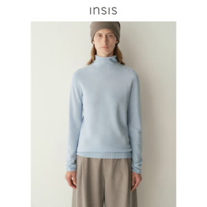 INSIS FEMME | Merino Wool Turtleneck Knitted Top