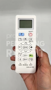 Remot Remote AC Sharp Ion Plasmacluster Standard / Inverter Multi Universal