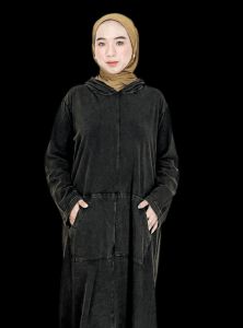 KANIYA Mk04 Muslim LONG Tunik TOP ATASAN KAOS PANJANG POLOS WANITA CASUAL BAHAN CATTON KAOS COMBED 20s