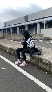 VARSITY JACKET NASCAR CHASE - JAKET SUNMORI - JAKET RACING  SIZE L XL XXL