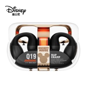 Disney Earphones Bluetooth Wireless Clip-On Earbuds High Quality HIFI Sound Headphones Earclip Noise Canceling Gaming Sports Q19