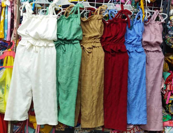 Terno Pants for kids girl(2 to 10 yrs old)