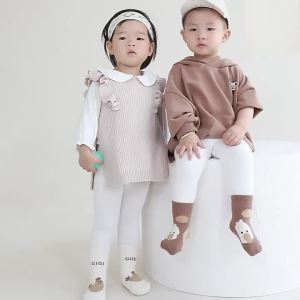 1/5/10 Pairs Lot Baby Kids Non-Slip Socks Clothes Cute Cartoon Animal Pattern Newborn Children Boys Girls Floor Sock Comfortable