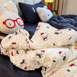 susan | Fashion KT Cat Color Block Bedding Set