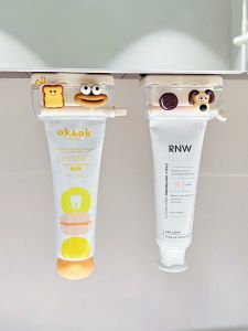 Máy Ép Kem Đánh Răng Magnets Đồ Dùng Vệ Sinh Phòng Tắm Giá Để Đồ Đồ Dùng Vệ Sinh Cá Nhân Giá Để Chén Cốc Đựng Bàn Chải Đánh Răng