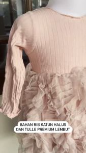 GAUN ANAK PEREMPUAN ROSSY / DRESS ROSSY ANAK PEREMPUAN USIA 1 SAMPAI 7 TAHUN