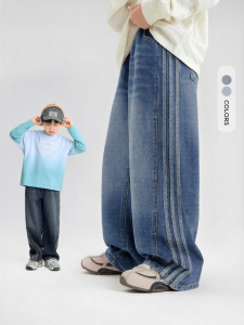 zosee | Quần Jeans Đùi Thẳng Cho Bé Trai Mùa Thu